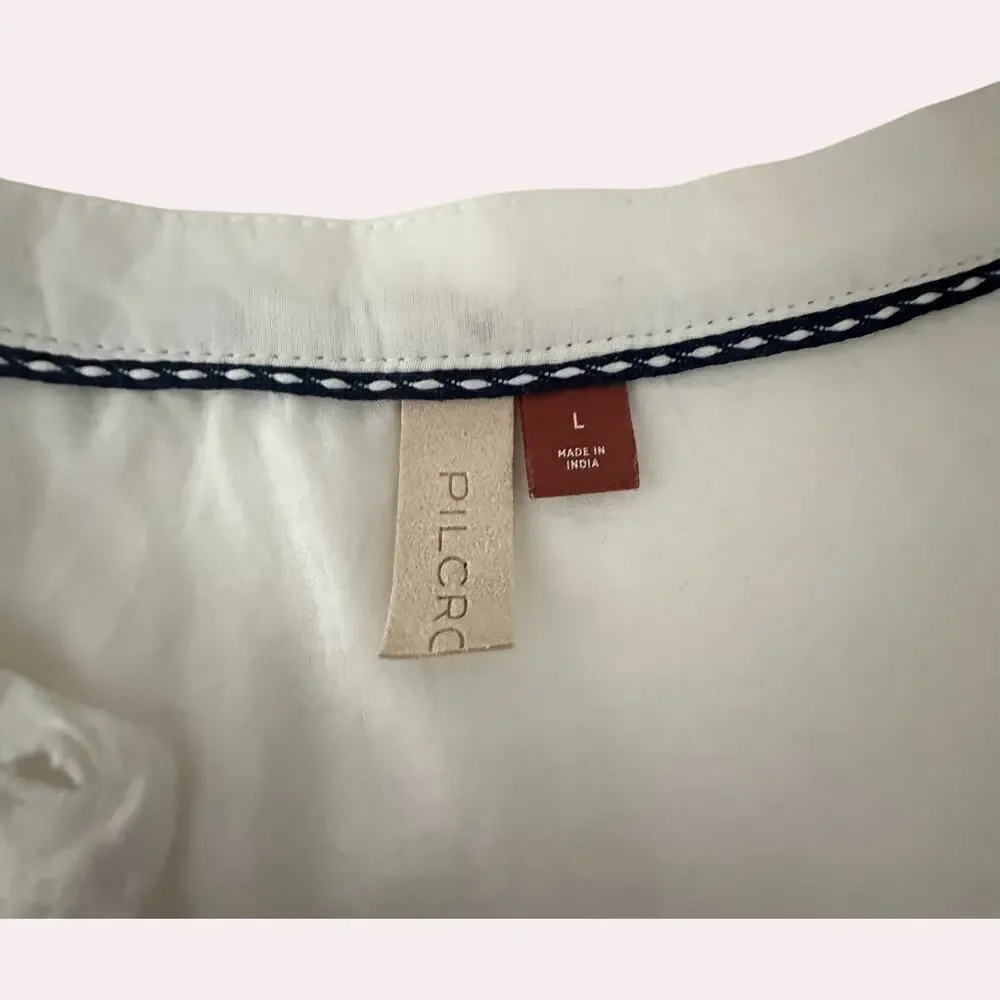 Pilcro anthropologie white